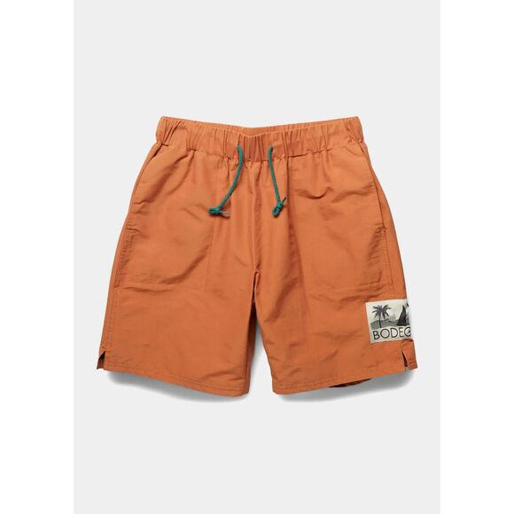 BODEGA - Nylon Short - Adobe Colorway - Mesh Lining - Outdoor -sz XXL - Picture 1 of 7